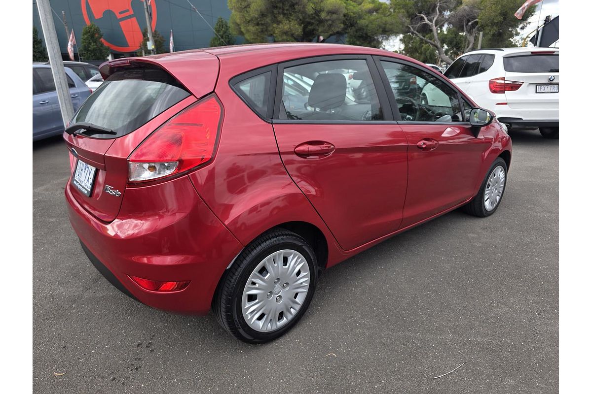 2014 Ford Fiesta Ambiente WZ