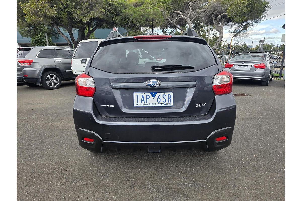 2013 Subaru XV 2.0i-S G4X