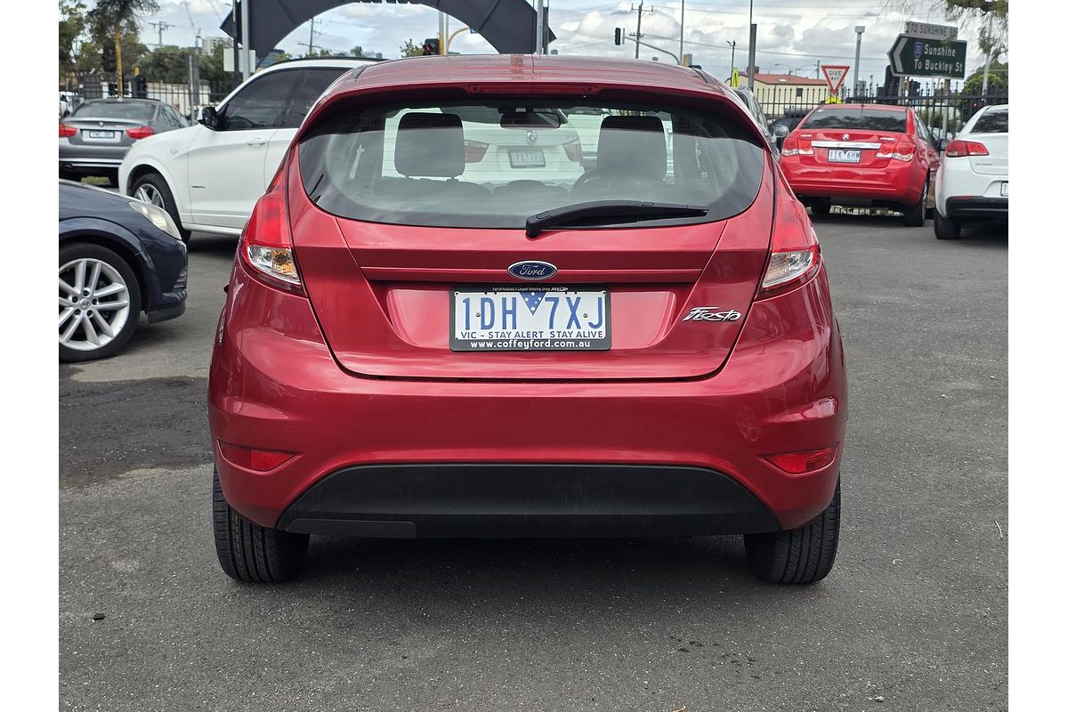 2014 Ford Fiesta Ambiente WZ