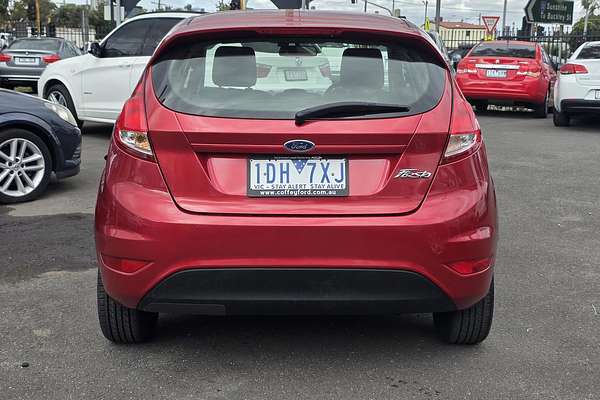 2014 Ford Fiesta Ambiente WZ