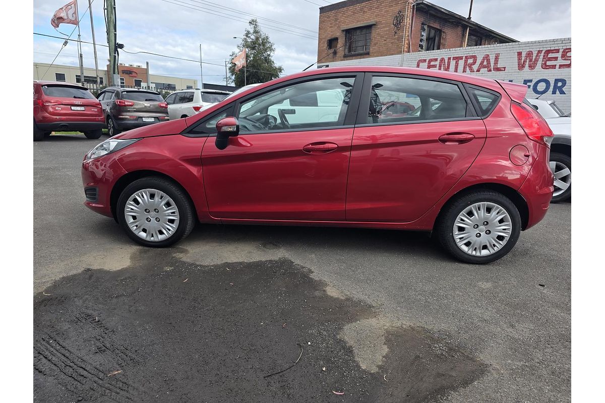 2014 Ford Fiesta Ambiente WZ