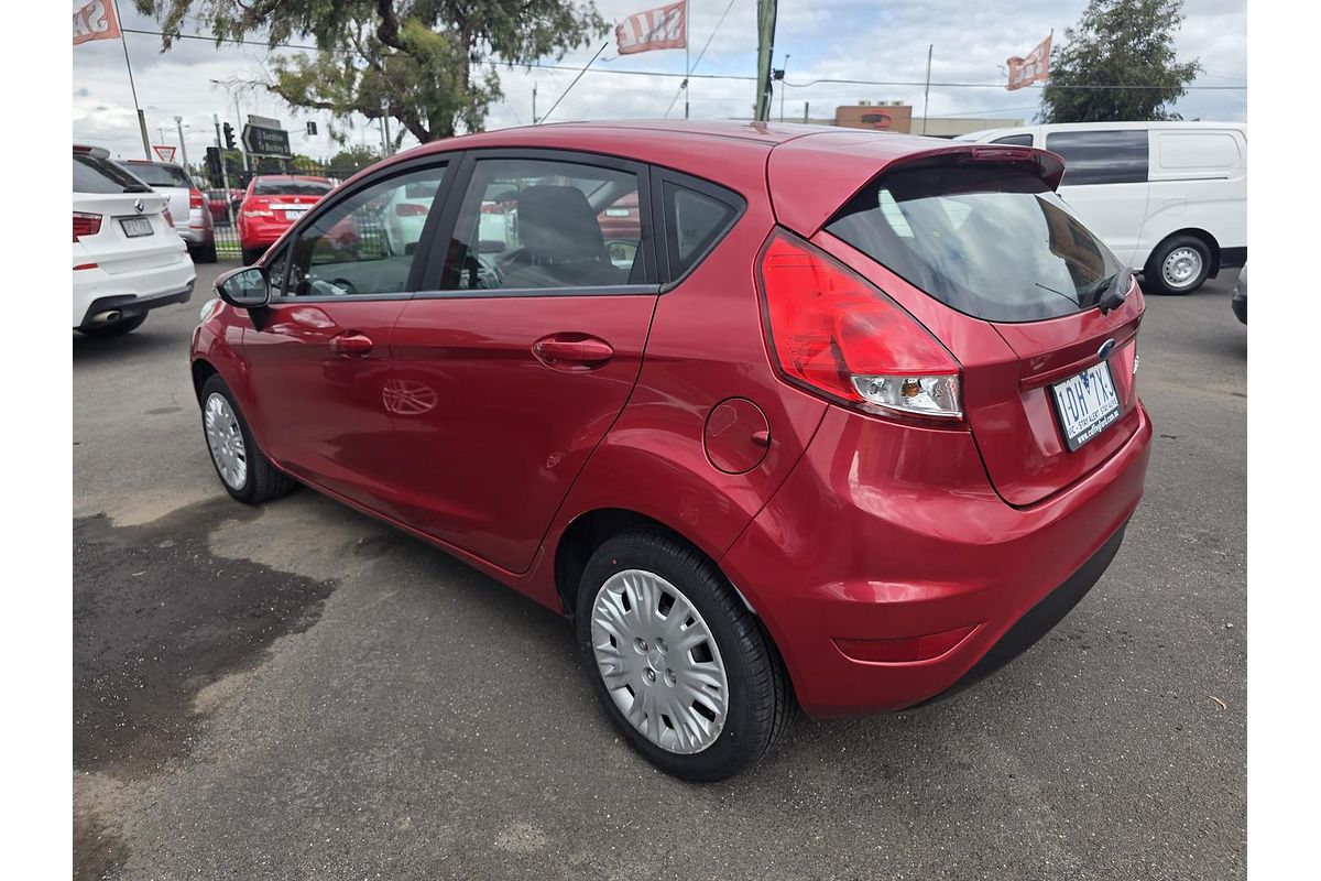 2014 Ford Fiesta Ambiente WZ