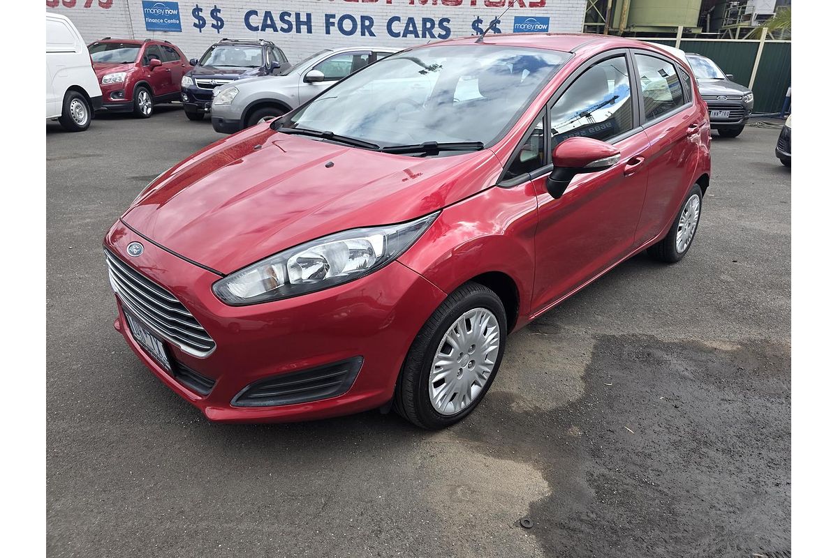 2014 Ford Fiesta Ambiente WZ