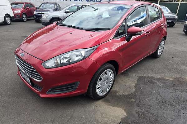 2014 Ford Fiesta Ambiente WZ