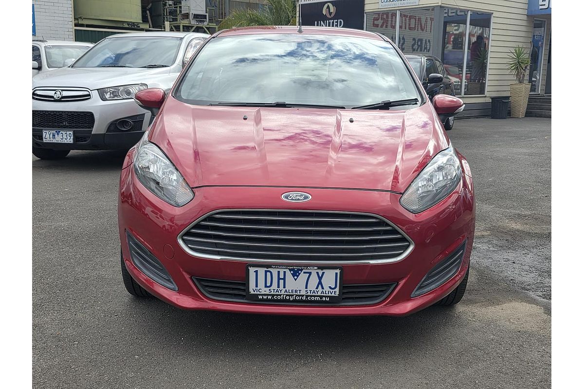2014 Ford Fiesta Ambiente WZ