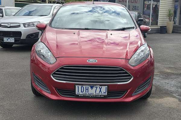 2014 Ford Fiesta Ambiente WZ