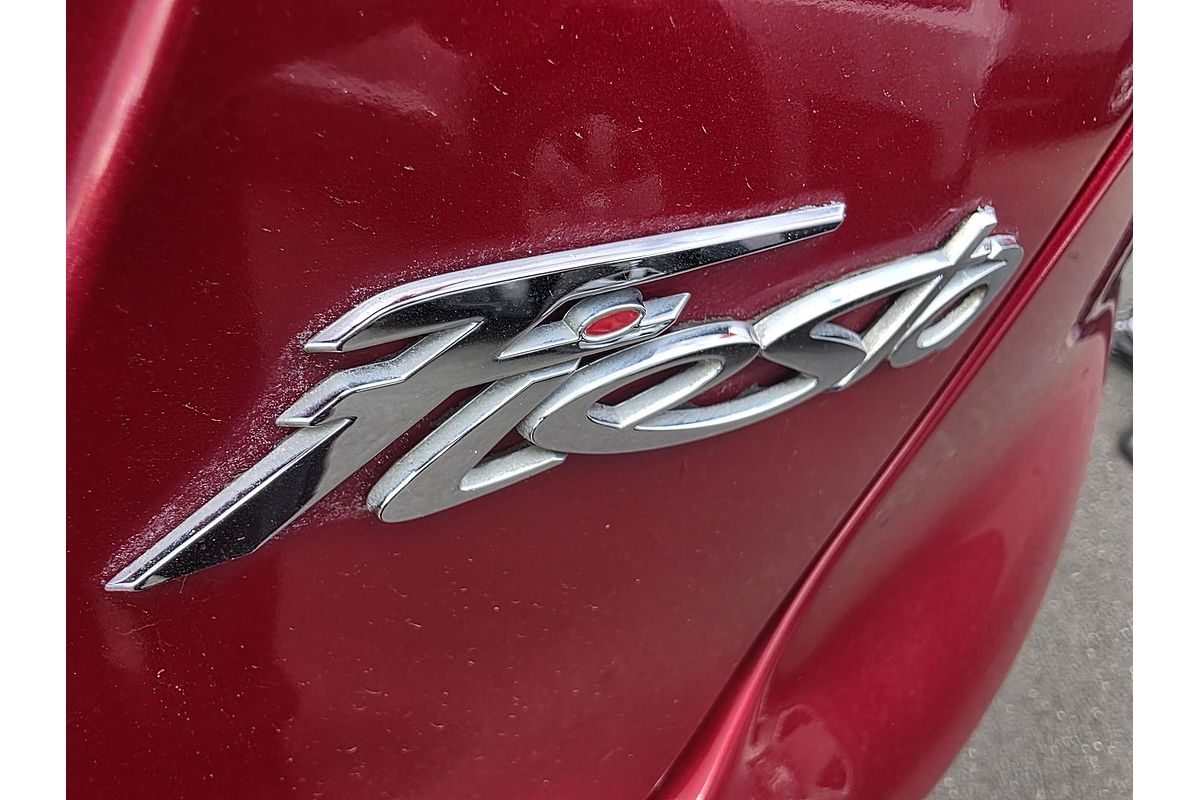 2014 Ford Fiesta Ambiente WZ