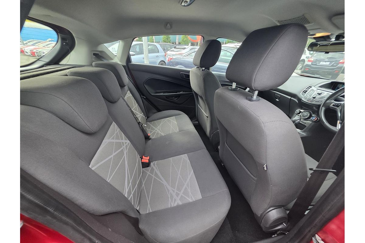 2014 Ford Fiesta Ambiente WZ
