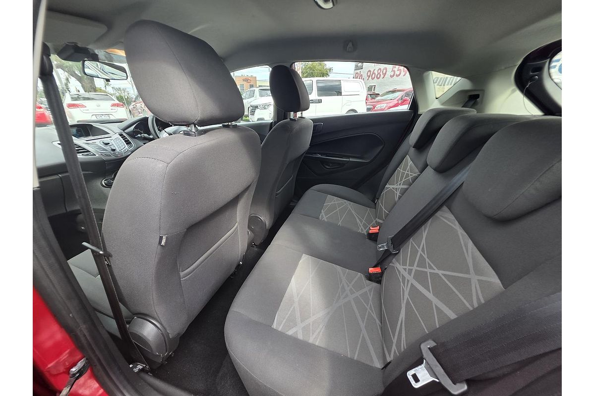 2014 Ford Fiesta Ambiente WZ