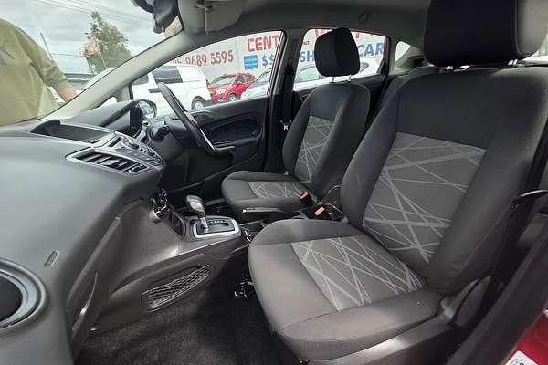 2014 Ford Fiesta Ambiente WZ