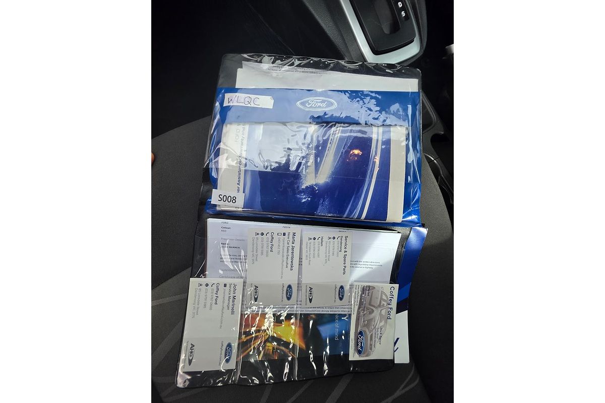 2014 Ford Fiesta Ambiente WZ
