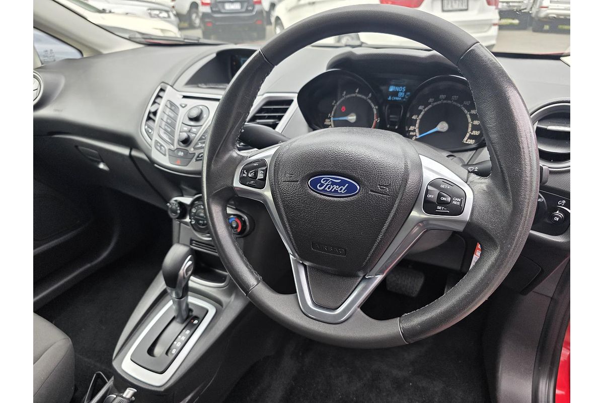 2014 Ford Fiesta Ambiente WZ