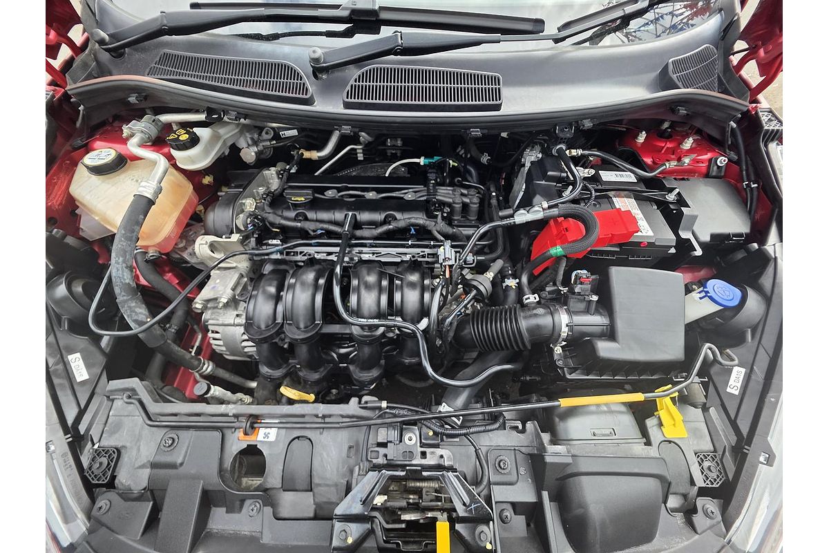 2014 Ford Fiesta Ambiente WZ