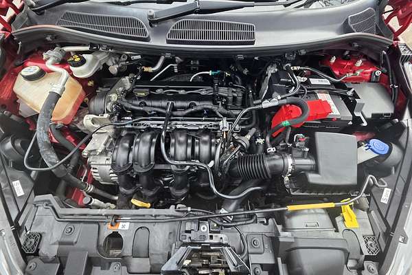 2014 Ford Fiesta Ambiente WZ