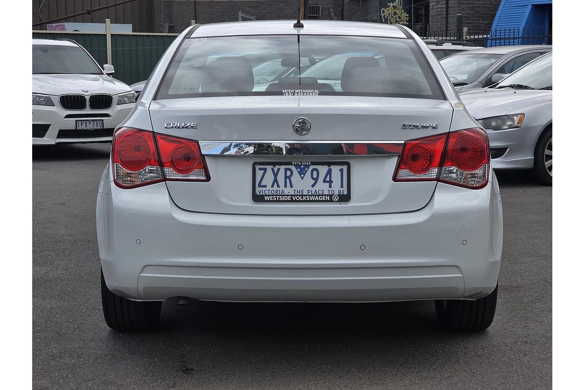 2013 Holden Cruze Equipe JH Series II