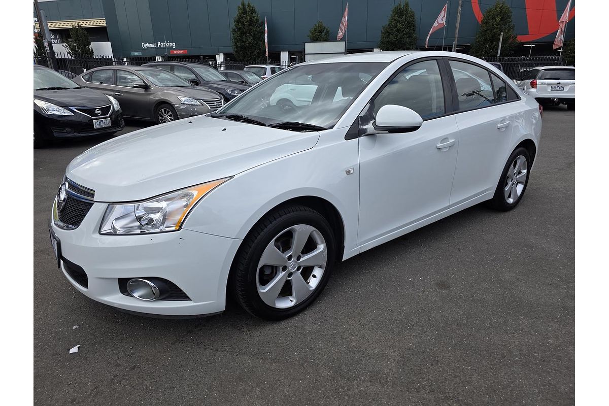 2013 Holden Cruze Equipe JH Series II