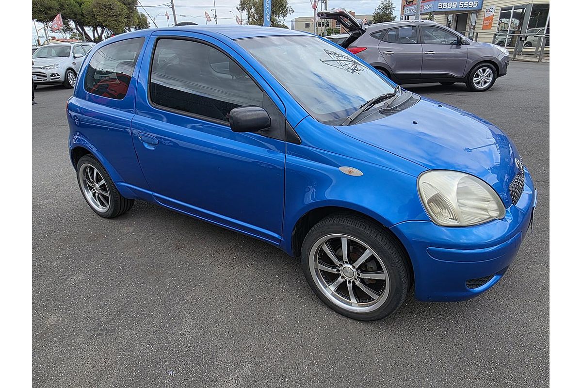 2005 Toyota Echo NCP10R