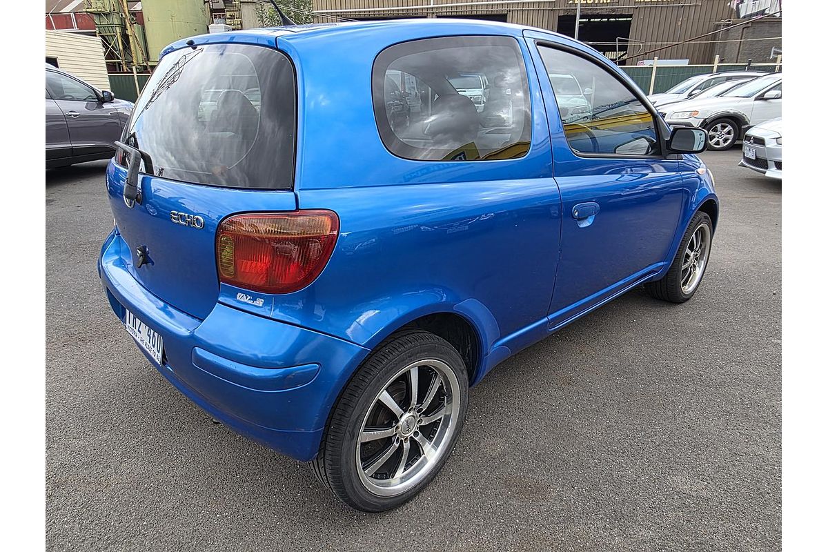 2005 Toyota Echo NCP10R