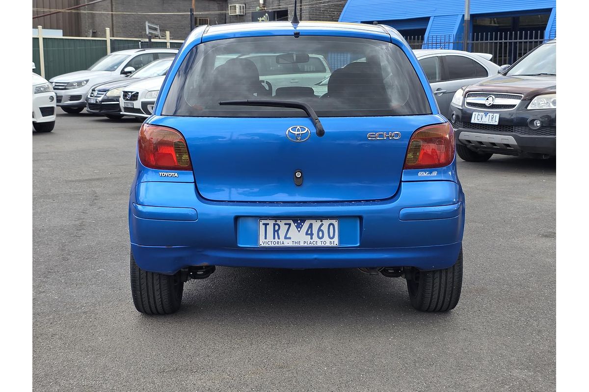 2005 Toyota Echo NCP10R