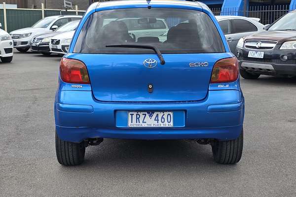 2005 Toyota Echo NCP10R