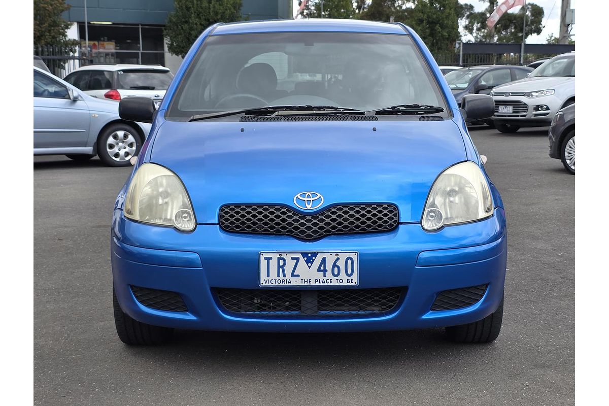 2005 Toyota Echo NCP10R