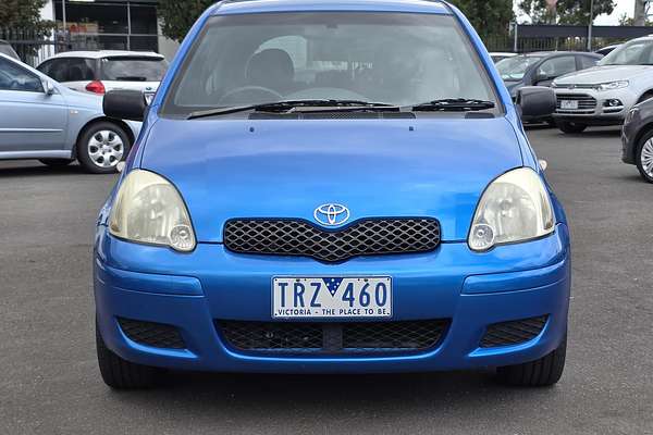 2005 Toyota Echo NCP10R