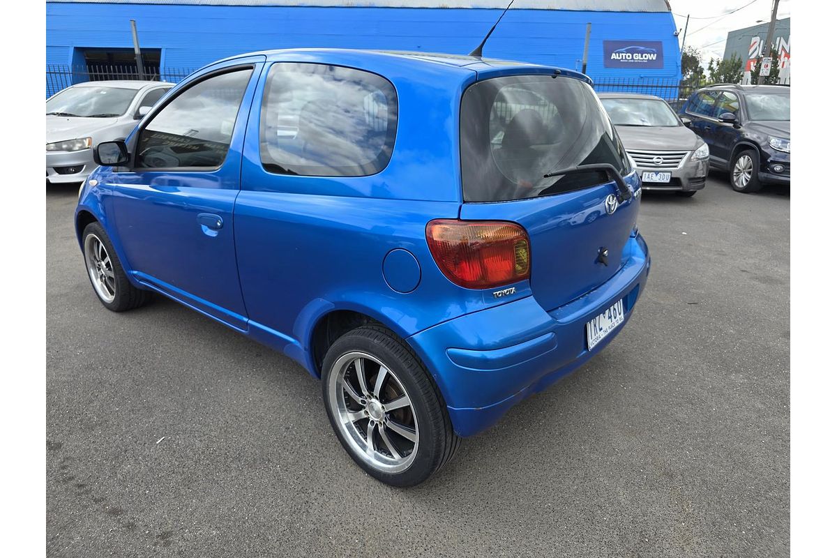 2005 Toyota Echo NCP10R