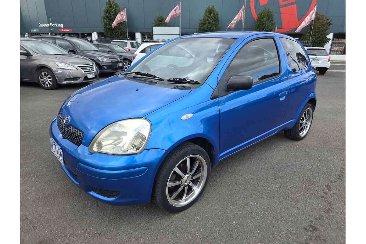 2005 Toyota Echo NCP10R
