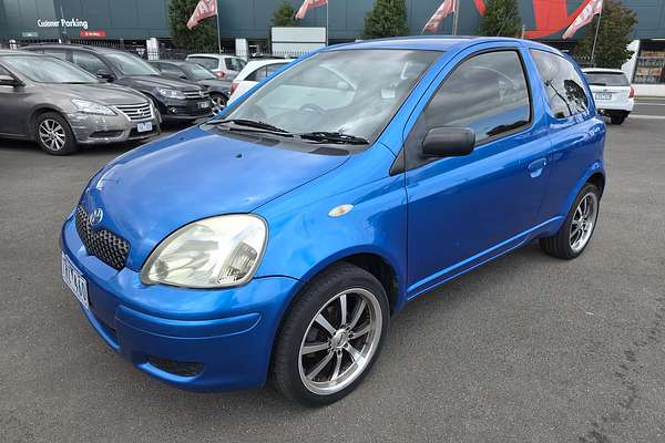 2005 Toyota Echo NCP10R