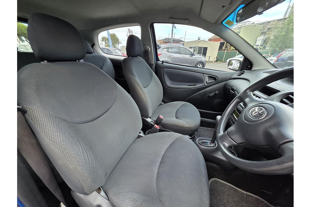 2005 Toyota Echo NCP10R