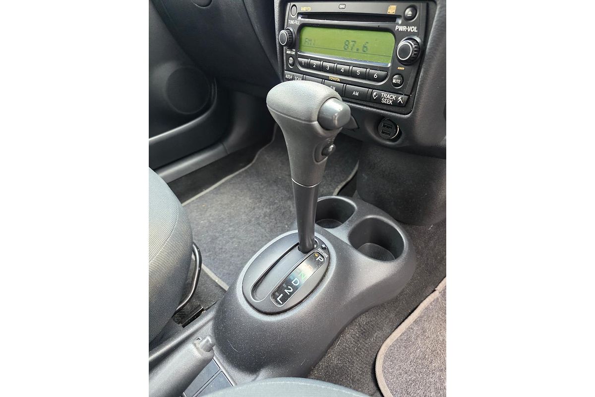 2005 Toyota Echo NCP10R