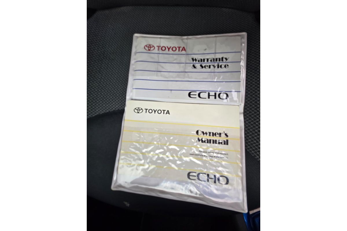2005 Toyota Echo NCP10R