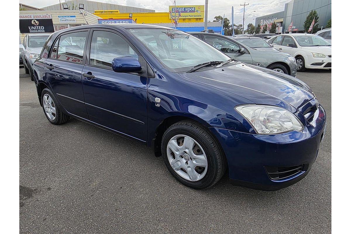2006 Toyota Corolla Ascent ZZE122R