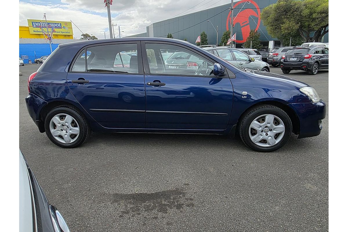 2006 Toyota Corolla Ascent ZZE122R