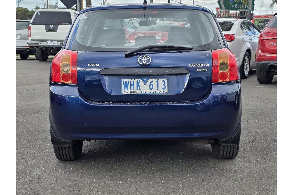 2006 Toyota Corolla Ascent ZZE122R