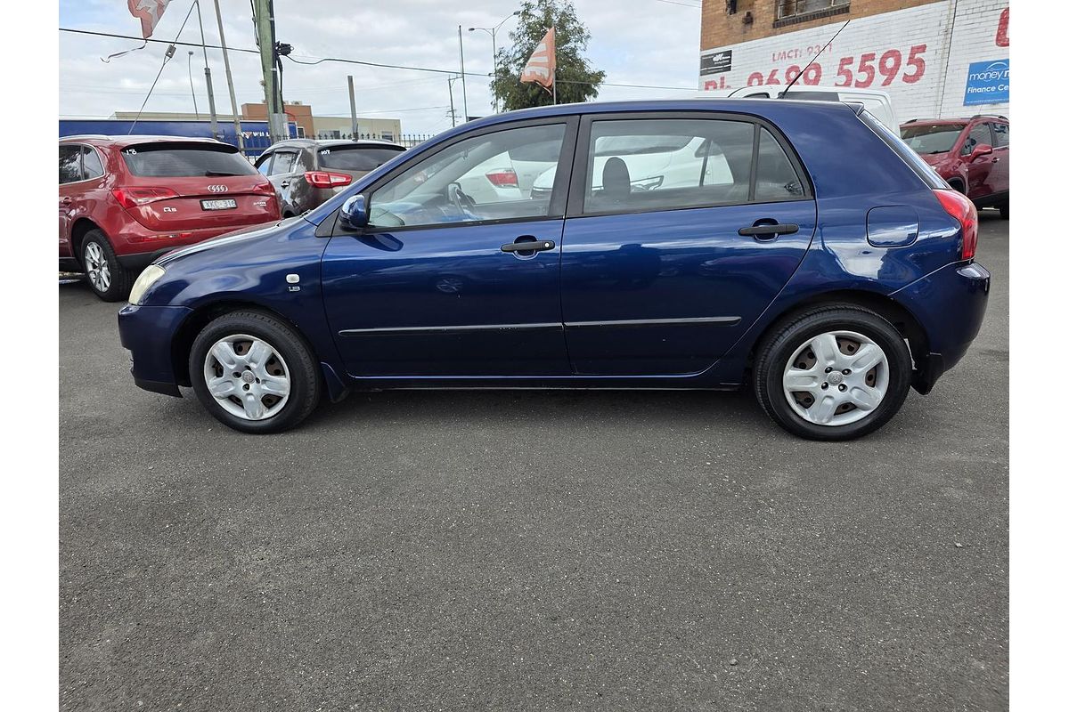 2006 Toyota Corolla Ascent ZZE122R