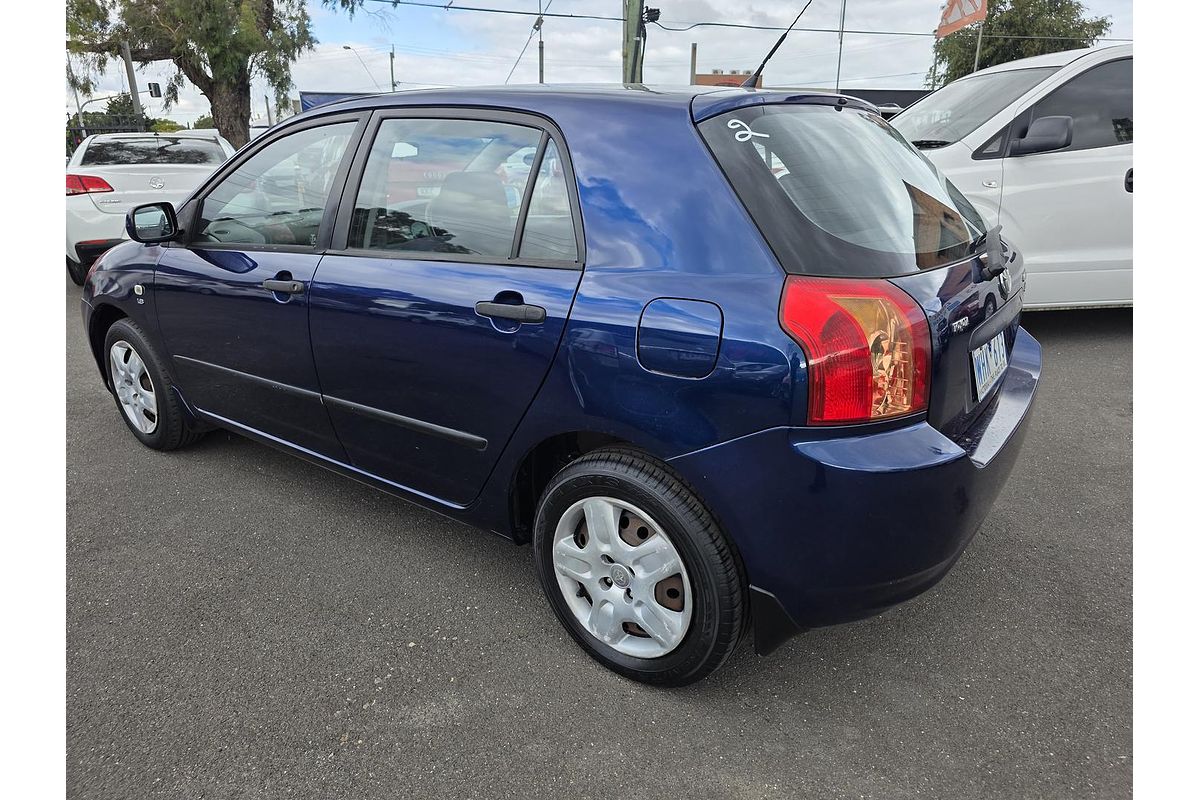 2006 Toyota Corolla Ascent ZZE122R