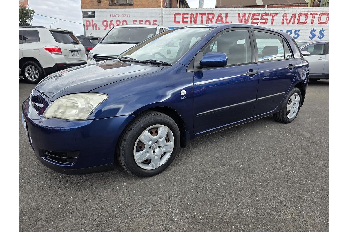 2006 Toyota Corolla Ascent ZZE122R