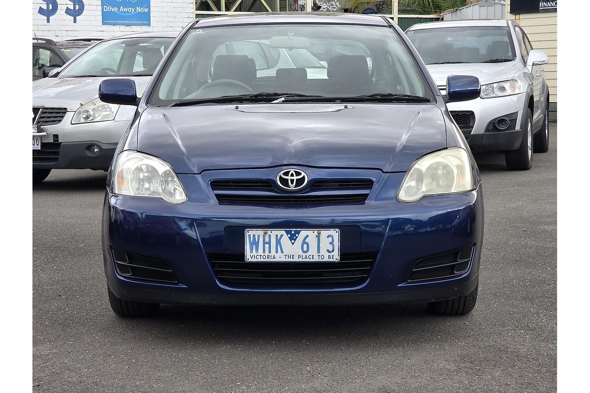 2006 Toyota Corolla Ascent ZZE122R