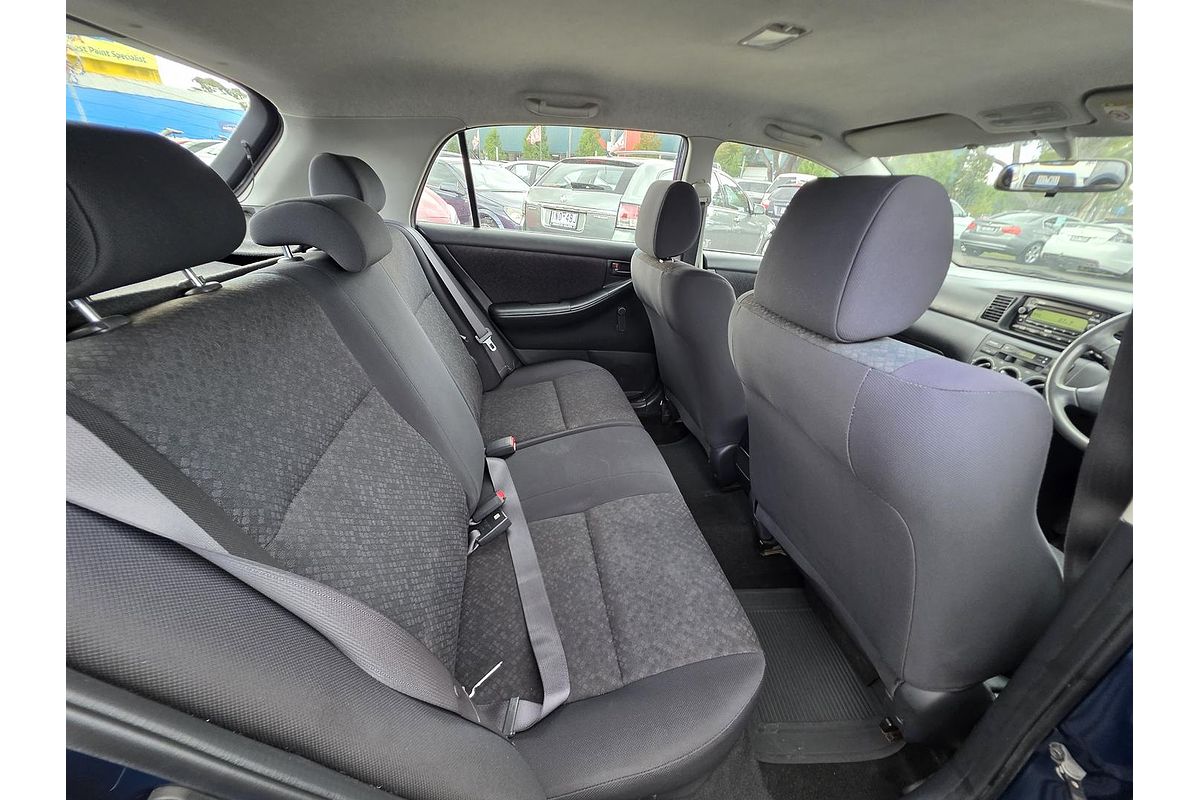 2006 Toyota Corolla Ascent ZZE122R