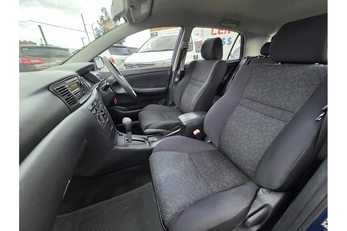 2006 Toyota Corolla Ascent ZZE122R