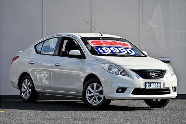 2012 Nissan Almera Ti N17