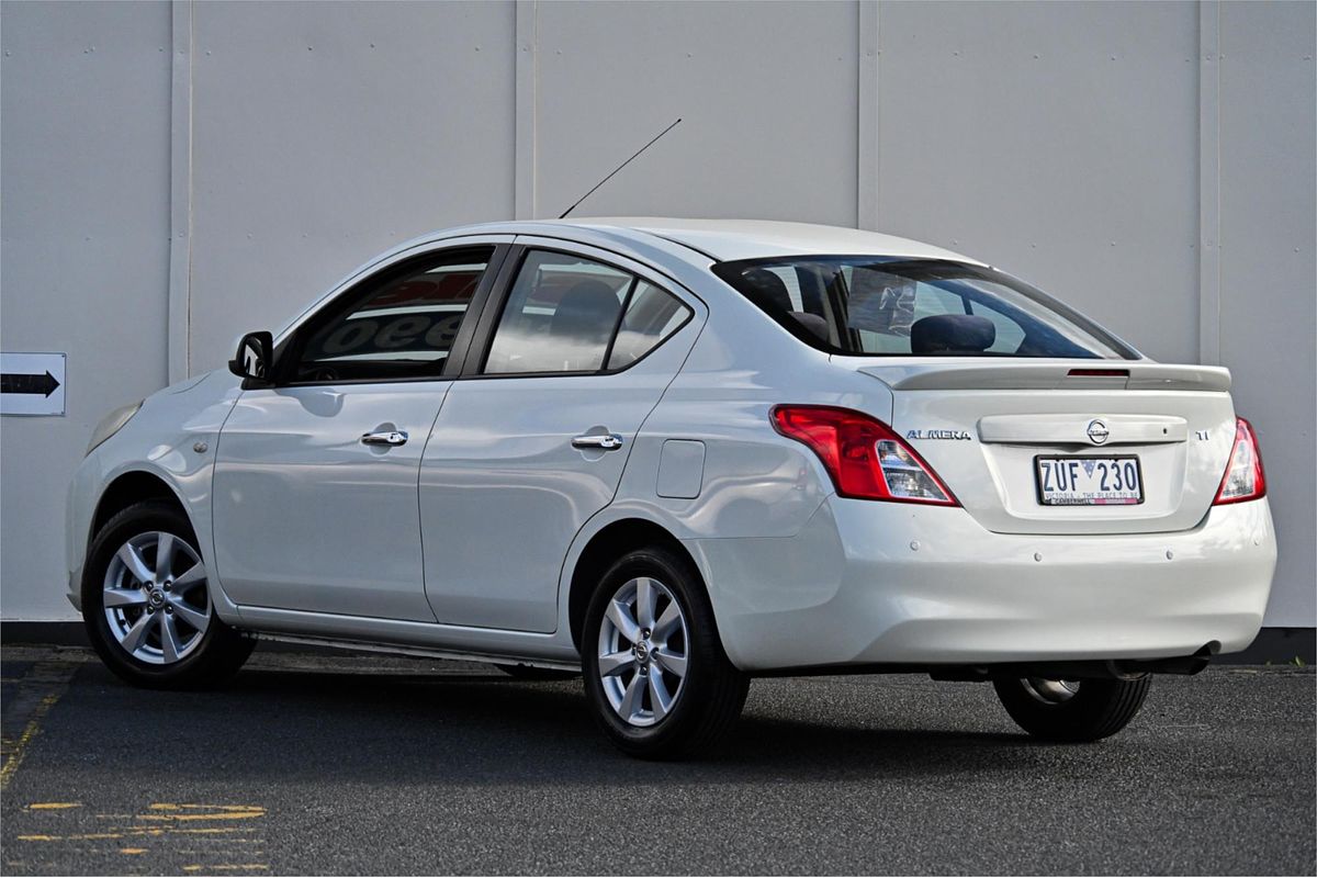 2012 Nissan Almera Ti N17