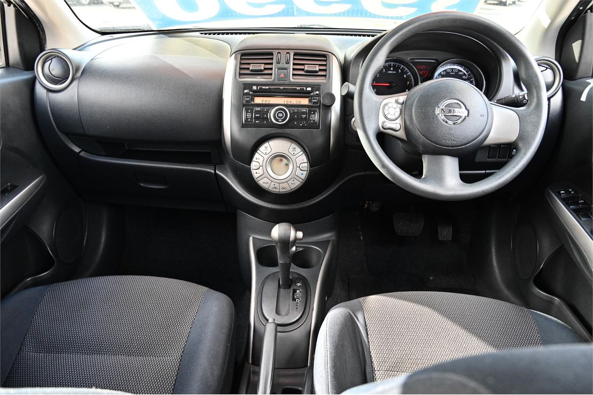 2012 Nissan Almera Ti N17