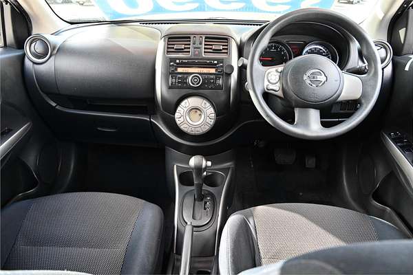2012 Nissan Almera Ti N17