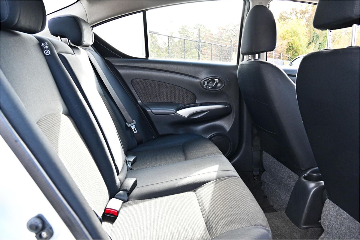 2012 Nissan Almera Ti N17