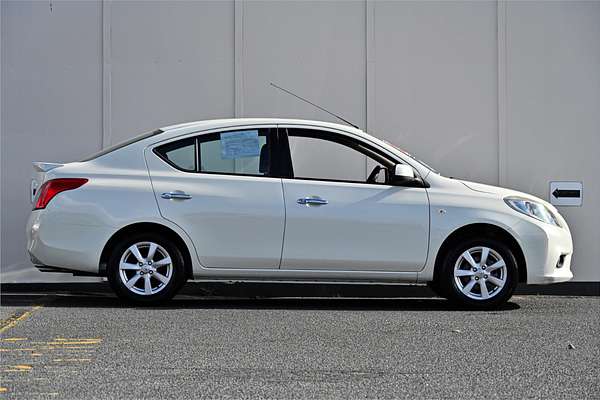 2012 Nissan Almera Ti N17