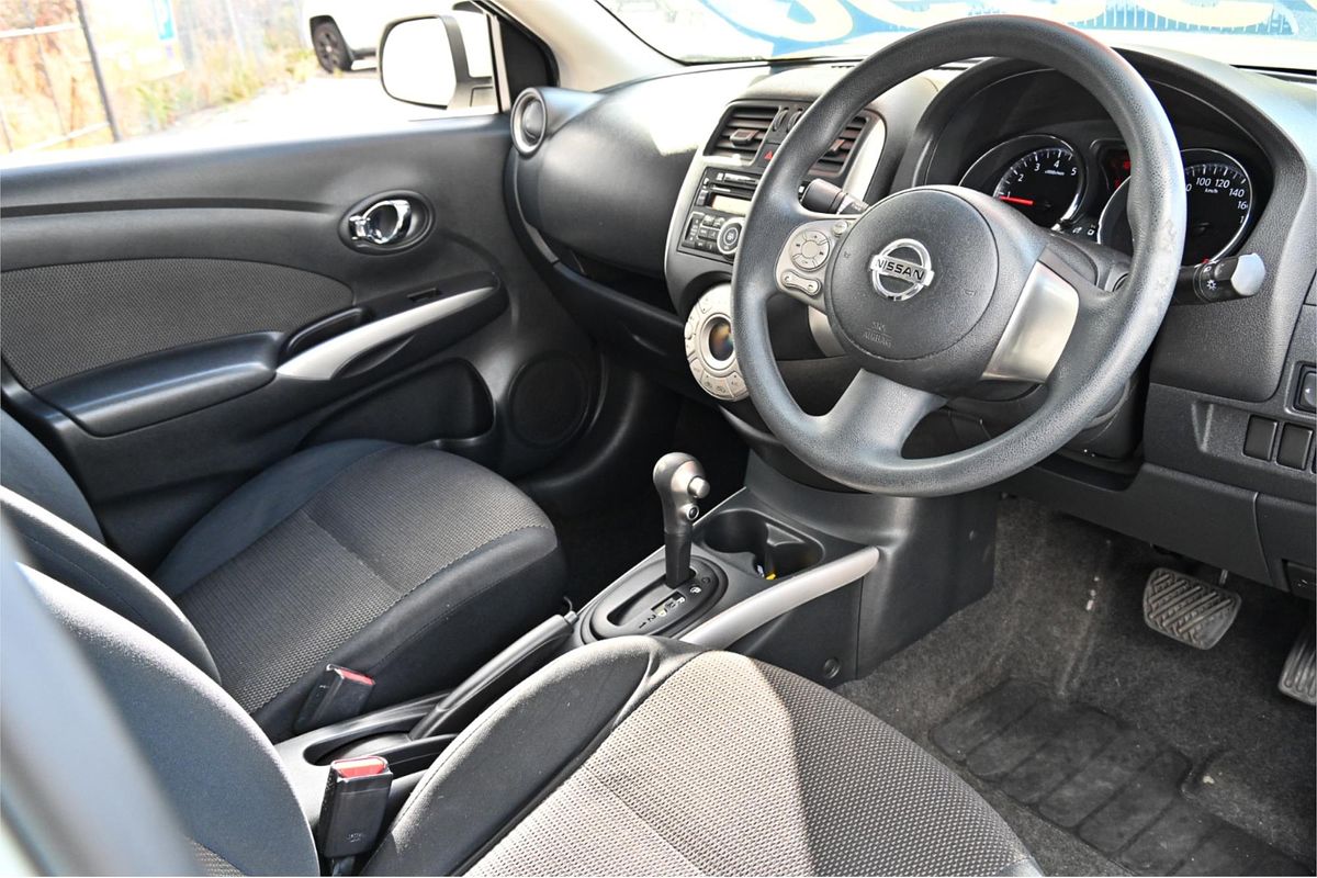 2012 Nissan Almera Ti N17