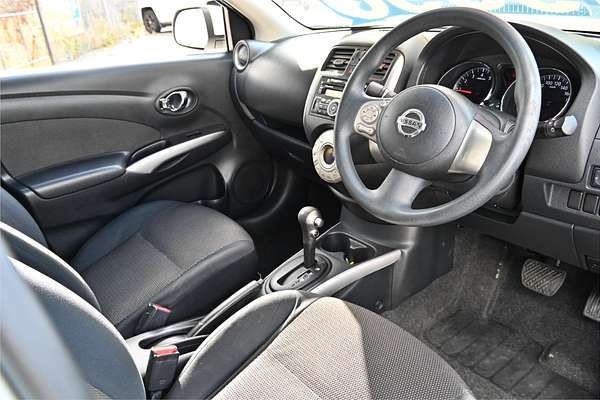 2012 Nissan Almera Ti N17