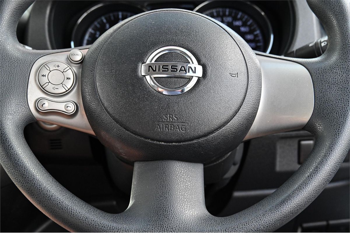 2012 Nissan Almera Ti N17